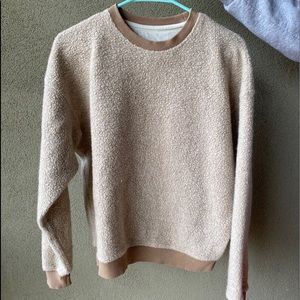 Outdoor Voices Megafleece Sweatshirt in Oatmeal
